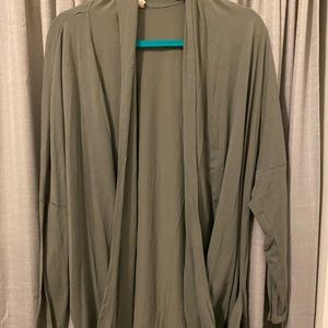 North face cardigan size xxl